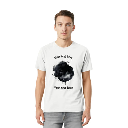 Create Your Own Photo Design 3 • Splash – Personalized Unisex T-Shirt | Bella + Canvas 3001 - personalized T-Shirts