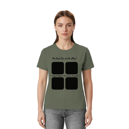 Create Your Own Photo Design 4 • Collage – Personalized Unisex T-Shirt | Bella + Canvas 3001 - personalized T-Shirts