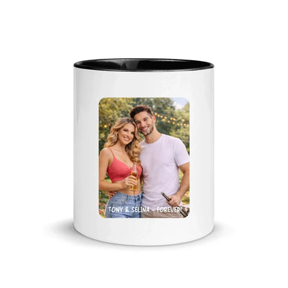 Create Your Own Photo Design 7 – Personalized Color Accent Mug 11 oz - personalized Mugs (US/UK/EU)