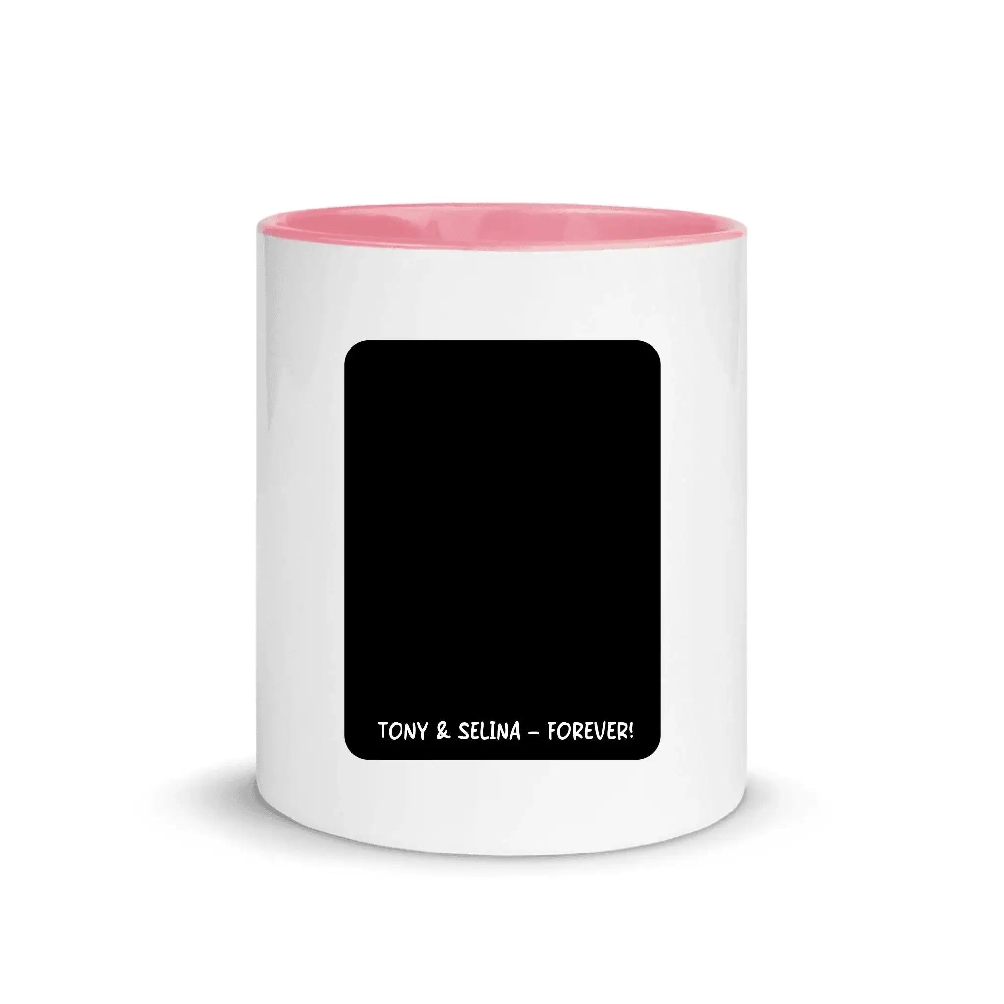 Create Your Own Photo Design 7 – Personalized Unisex T-Shirt | Bella + Canvas 3001 - White Ceramic Mug with Color