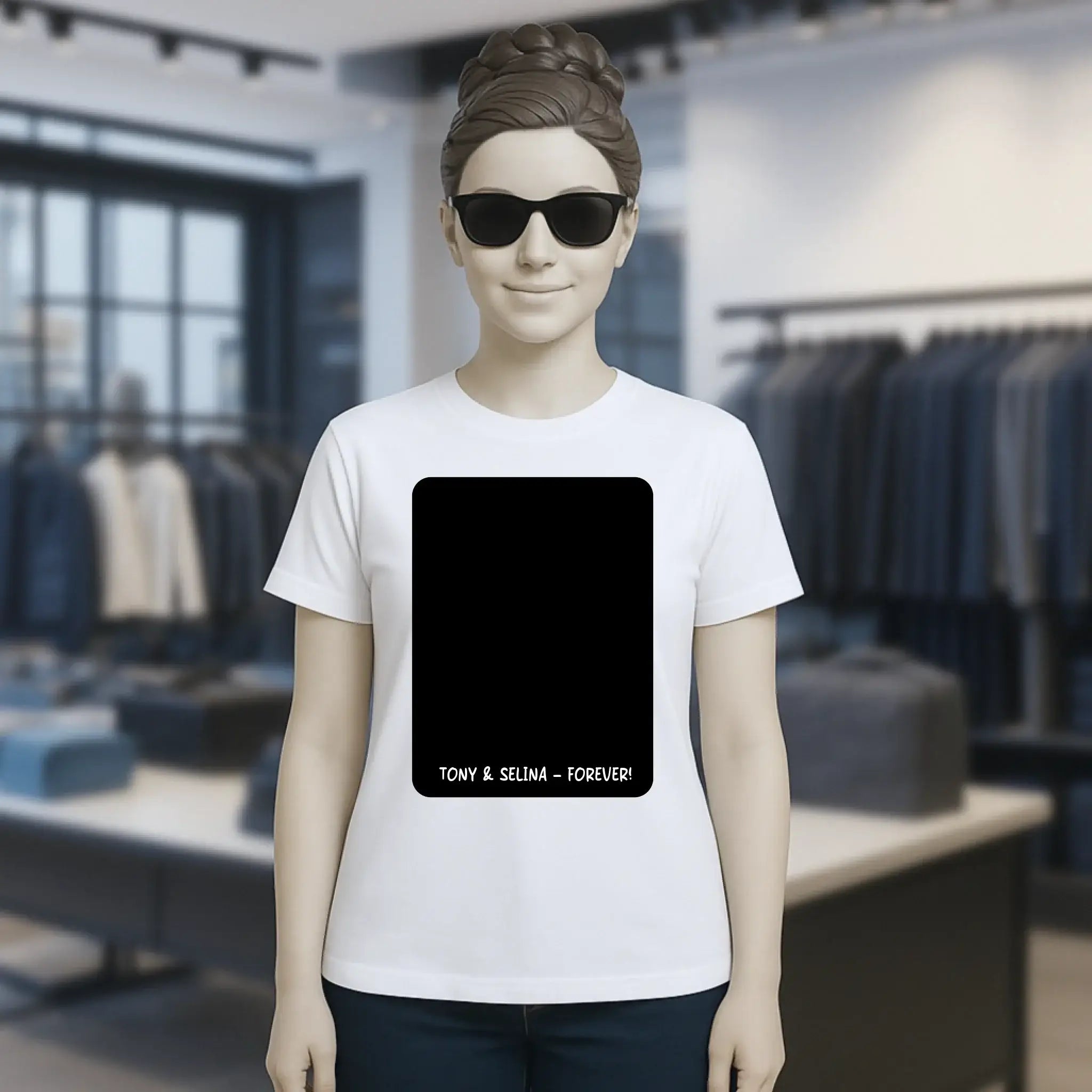 Create Your Own Photo Design 7 – Personalized Unisex T-Shirt | Bella + Canvas 3001 - personalized T-Shirts (US/UK/EU)