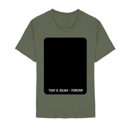Create Your Own Photo Design 7 – Personalized Unisex T-Shirt | Bella + Canvas 3001 - Staple | Military Green / 2XL