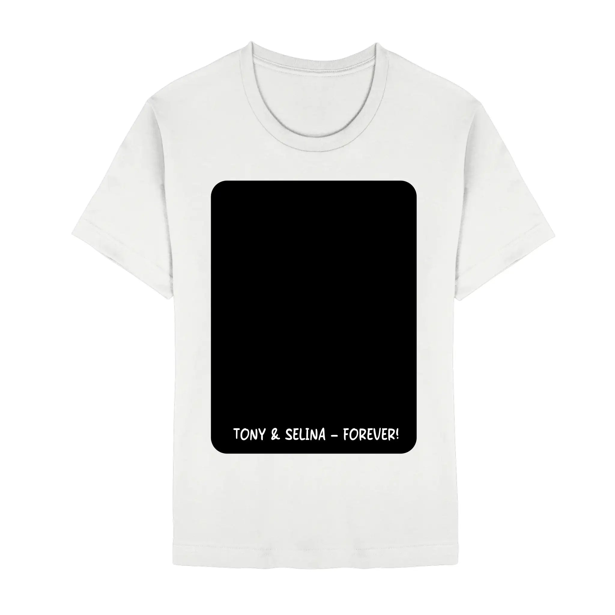 Create Your Own Photo Design 7 – Personalized Unisex T-Shirt | Bella + Canvas 3001 - Staple | White / 2XL