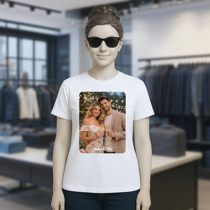 Create Your Own Photo Design 7 – Personalized Unisex T-Shirt | Bella + Canvas 3001 - personalized T-Shirts (US/UK/EU)