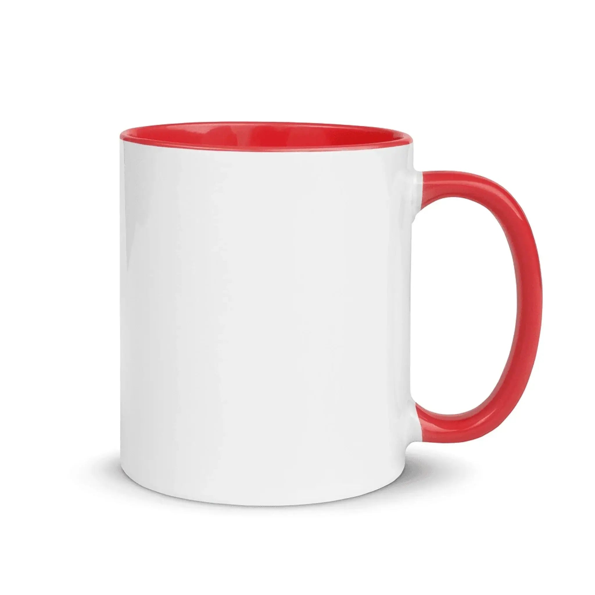 Custom Statement Text • 11 Styles • Personalized Color Accent Mug – oz - personalized Mugs (US/UK/EU)