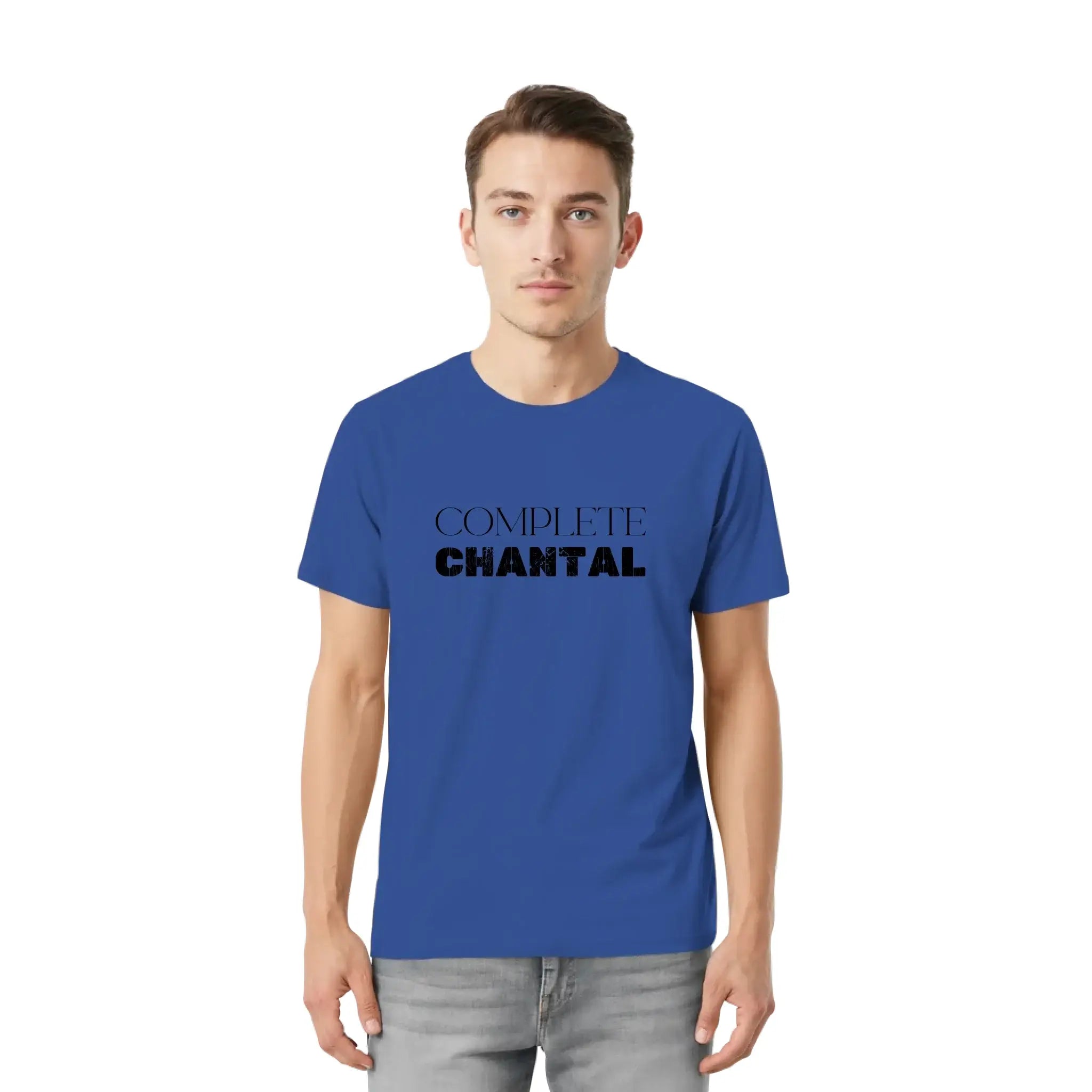 Custom Statement Text • 11 Styles • Personalized Unisex T-Shirt | Bella + Canvas 3001 - personalized T-Shirts (US/UK/EU)