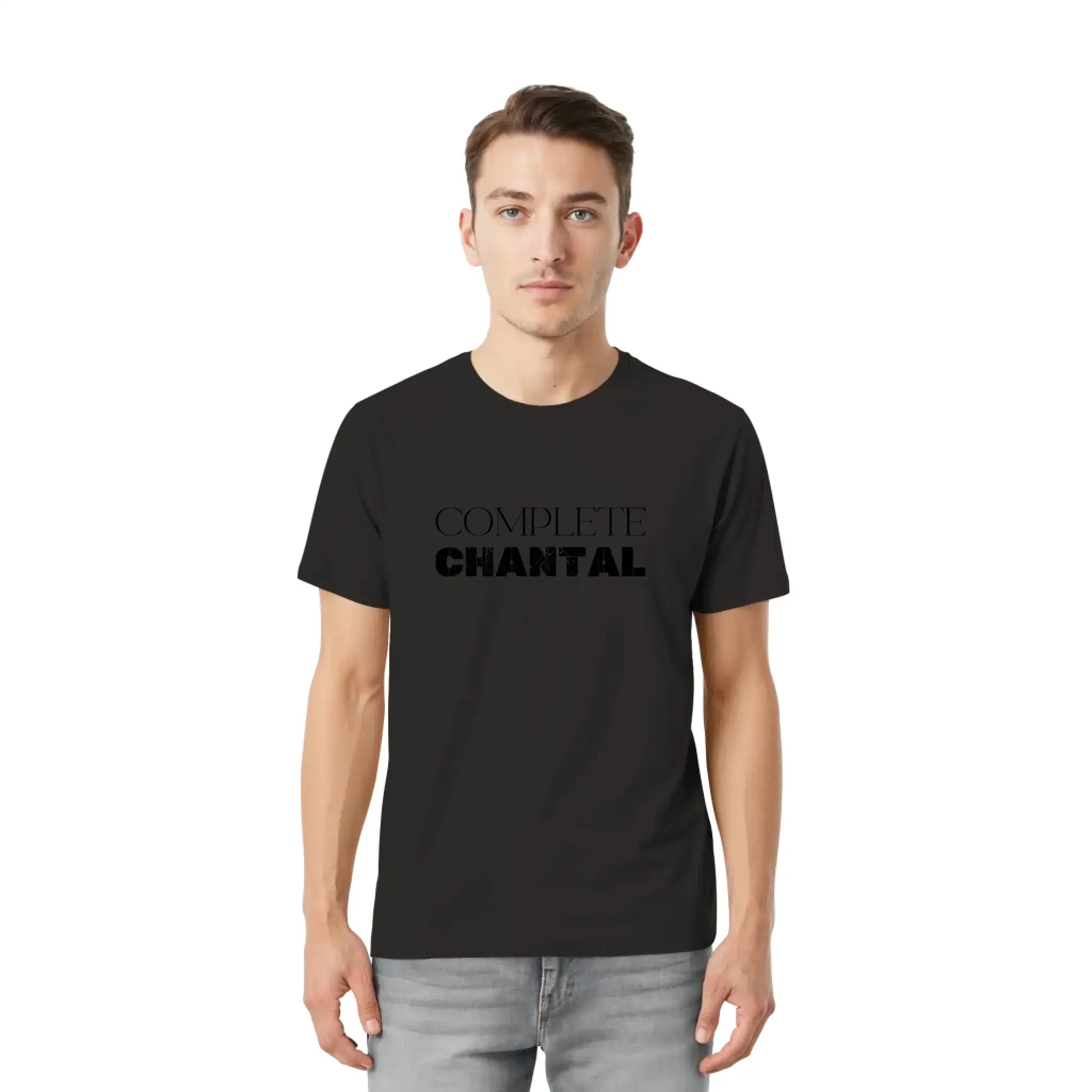 Custom Statement Text • 11 Styles • Personalized Unisex T-Shirt | Bella + Canvas 3001 - personalized T-Shirts (US/UK/EU)