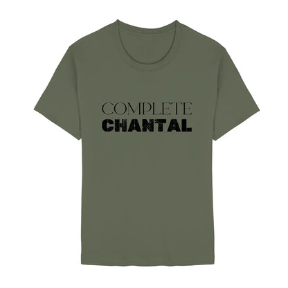 Custom Statement Text • 11 Styles • Personalized Unisex T-Shirt | Bella + Canvas 3001 - Staple | Military Green / 2XL