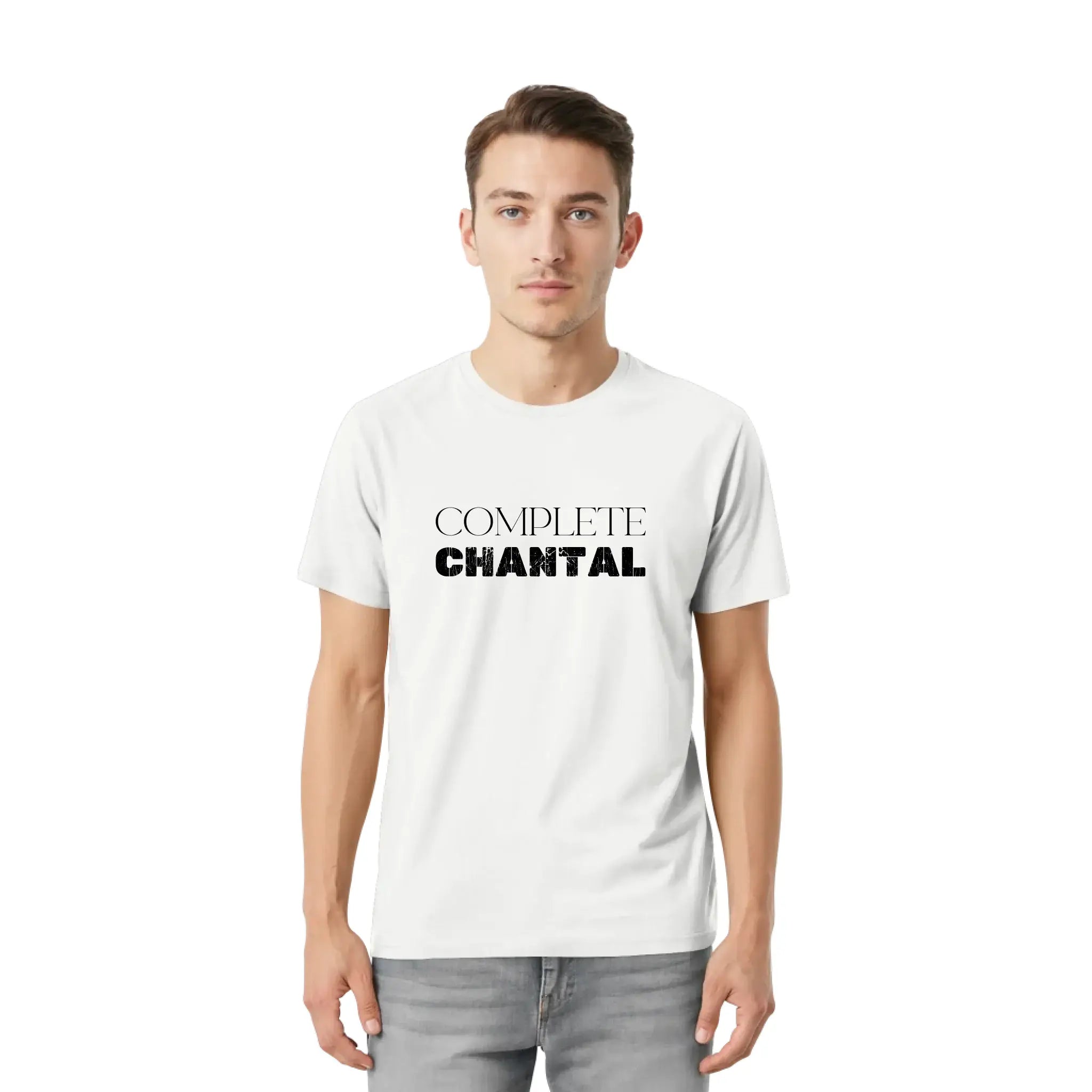 Custom Statement Text • 11 Styles • Personalized Unisex T-Shirt | Bella + Canvas 3001 - personalized T-Shirts (US/UK/EU)