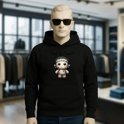 Cute Halloween • Wähle aus 20 Designs + Text • Unisex Premium Hoodie XS-5XL aus Bio-Baumwolle für Damen & Herren • Exklusivdesign • personalisiert