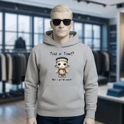 Cute Halloween • Wähle aus 20 Designs + Text • Unisex Premium Hoodie XS-5XL aus Bio-Baumwolle für Damen & Herren • Exklusivdesign • personalisiert