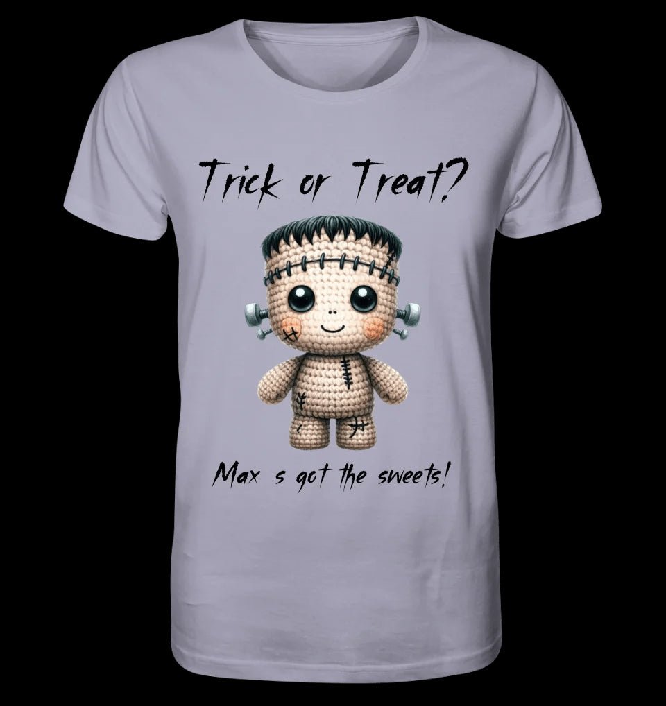 Cute Halloween • Wähle aus 20 Designs + Text • Unisex Premium T-Shirt XS-5XL aus Bio-Baumwolle für Damen & Herren • Exklusivdesign • personalisiert