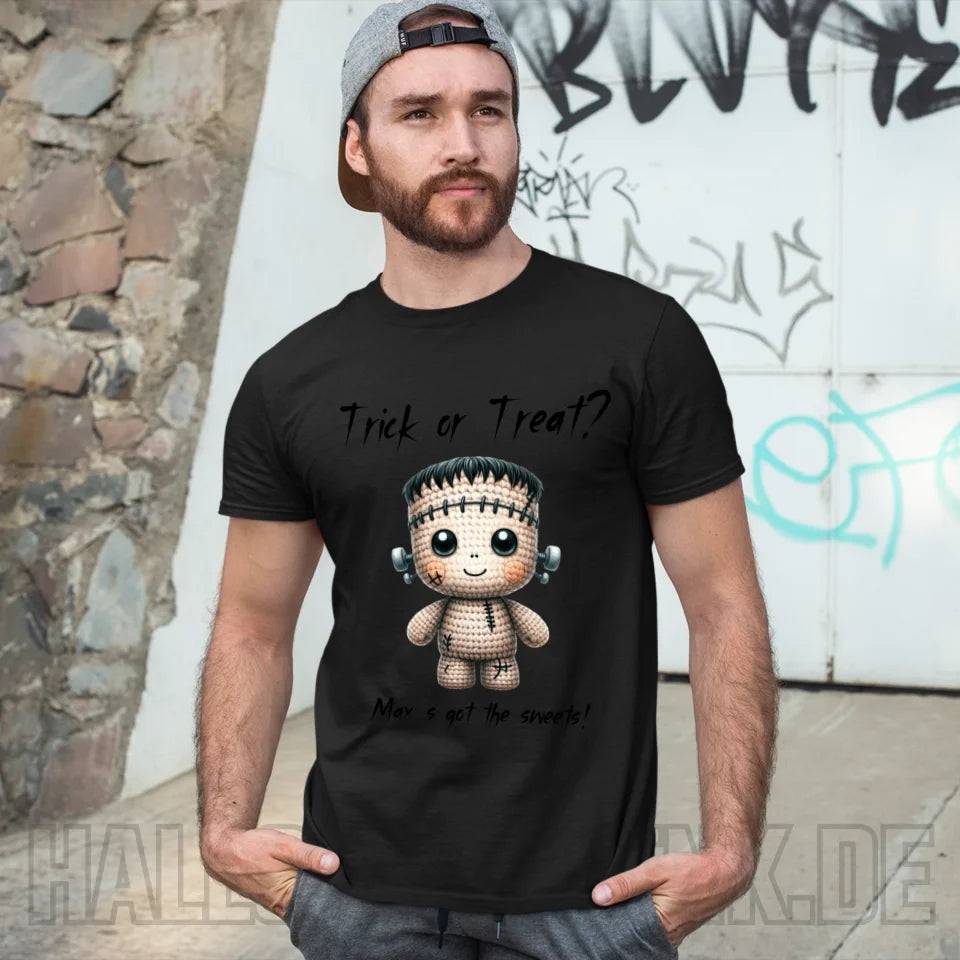 Cute Halloween • Wähle aus 20 Designs + Text • Unisex Premium T-Shirt XS-5XL aus Bio-Baumwolle für Damen & Herren • Exklusivdesign • personalisiert