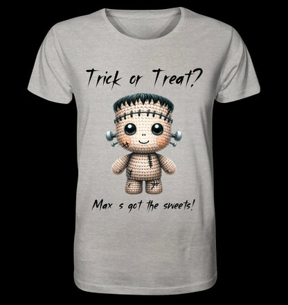 Cute Halloween • Wähle aus 20 Designs + Text • Unisex Premium T-Shirt XS-5XL aus Bio-Baumwolle für Damen & Herren • Exklusivdesign • personalisiert