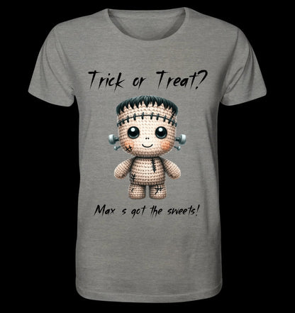 Cute Halloween • Wähle aus 20 Designs + Text • Unisex Premium T-Shirt XS-5XL aus Bio-Baumwolle für Damen & Herren • Exklusivdesign • personalisiert