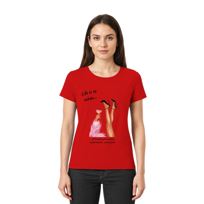 Ladies: Party-Beine • mehrere Artikel • ’Statement-Collection’ • Wunschtext • personalisierte Figuren