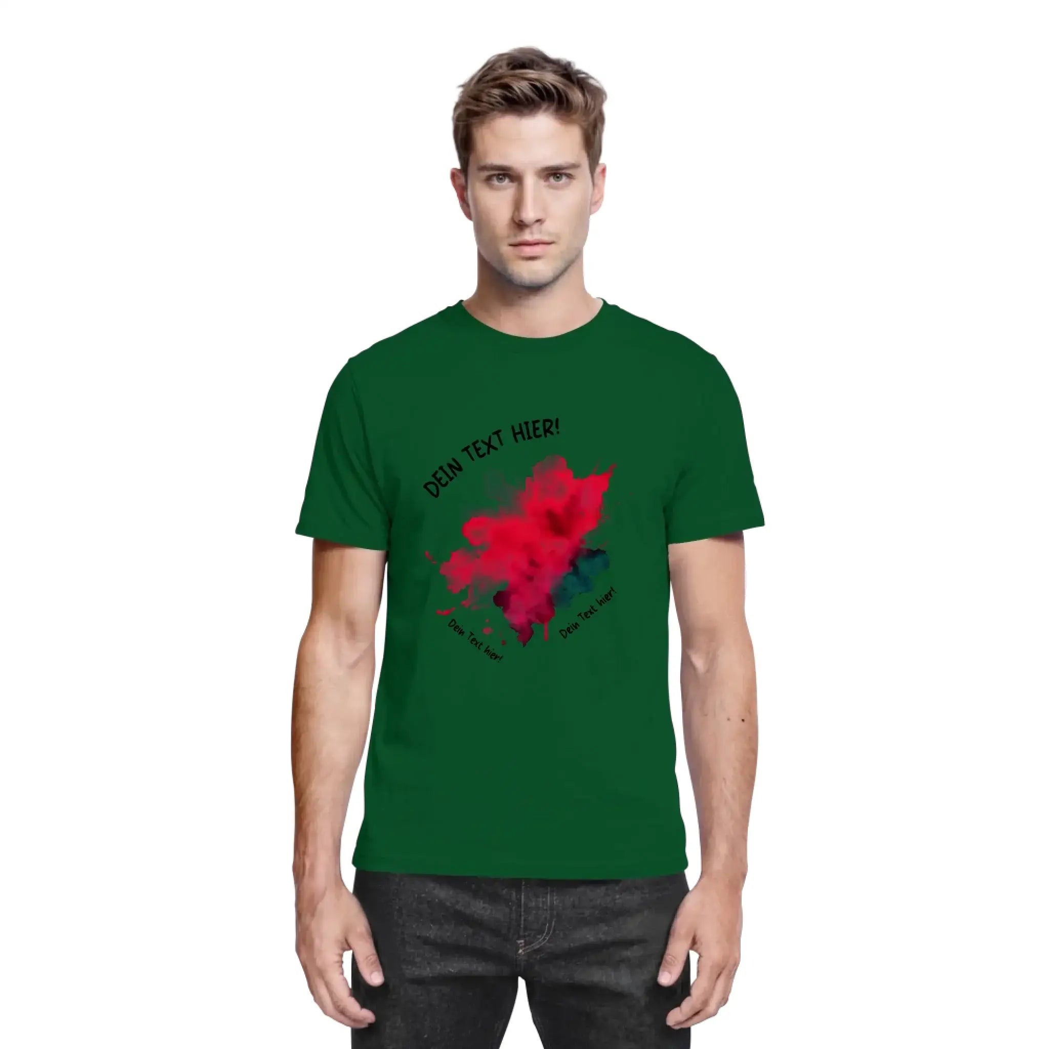 Art-Klecks • mehrere Artikel • ’Statement-Collection’ • Wunschtext • Mein Fotomotiv - personalisierbare Fotomotive