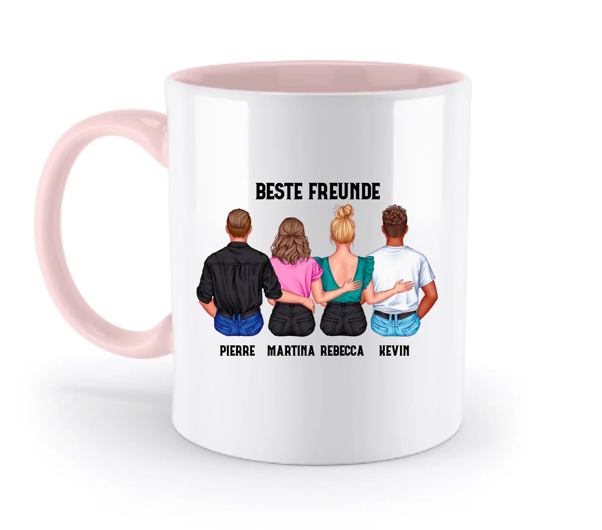 Paar-Designer: 1-4 Figuren (mw/mm/ww) • mehrere Artikel • ’Statement-Collection’ • Wunschtext • personalisierte