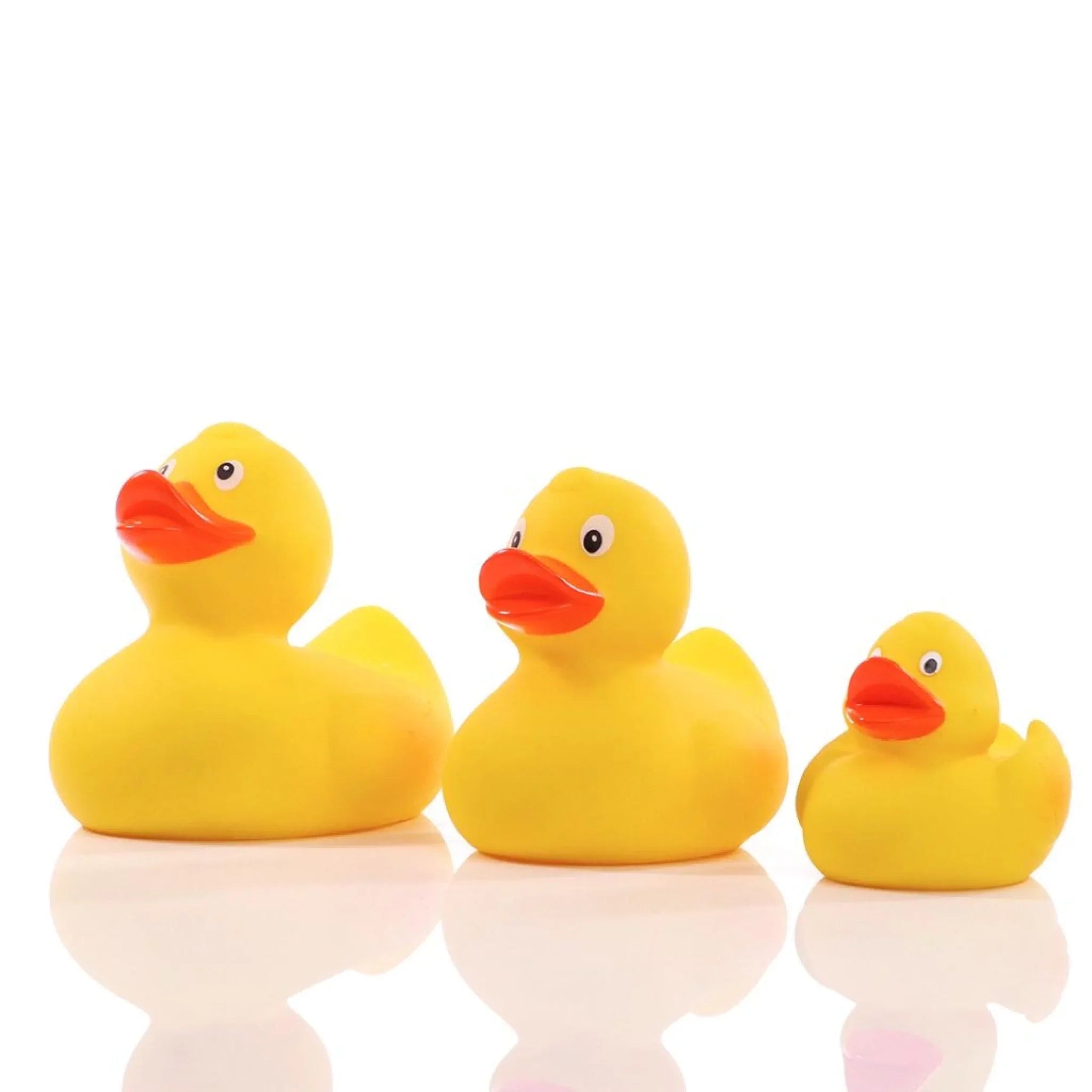 Großmenge mit Logo: Quietsche-Ente „Premium-Classic Spezial“ Live-Vorschau • Werbemittel für B2B & Anlässe • Schnabels