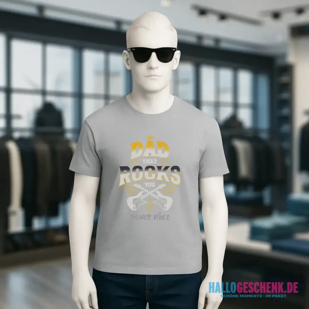 T-Shirt White Total HGDE Master