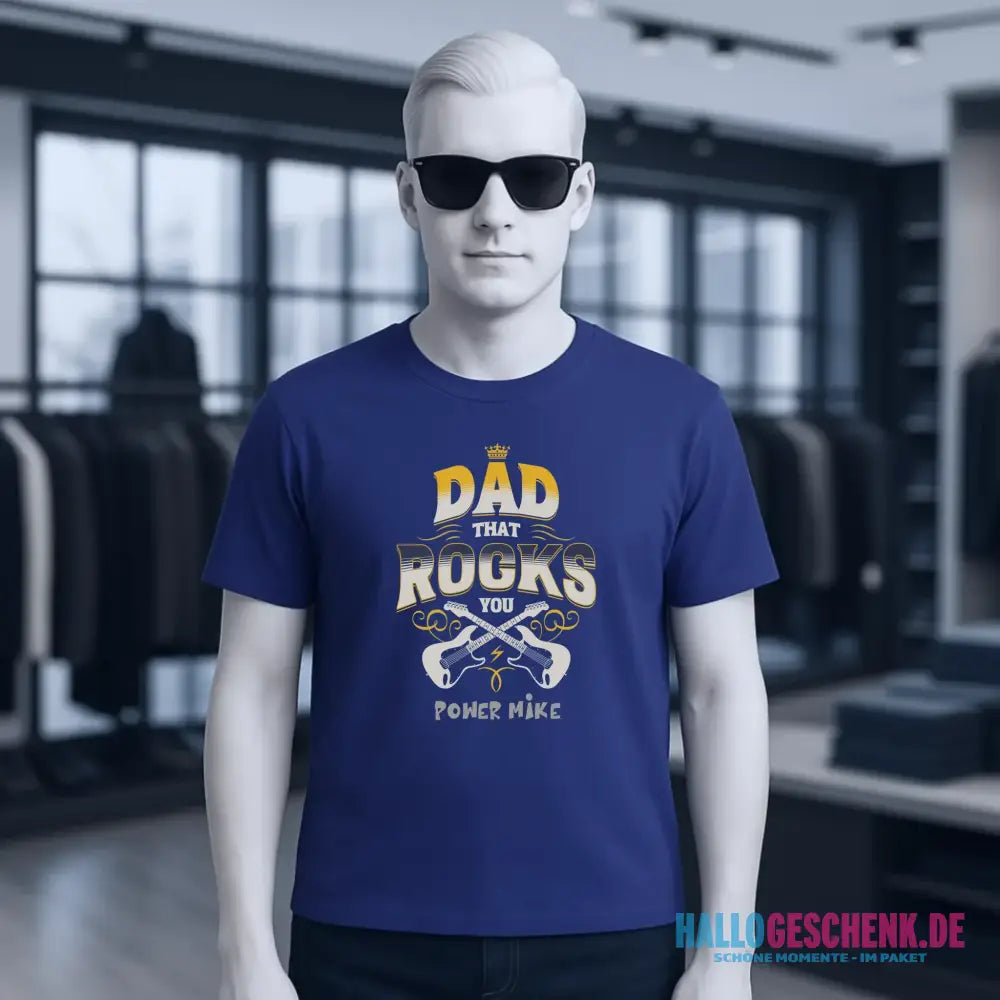 T-Shirt White Total HGDE Master