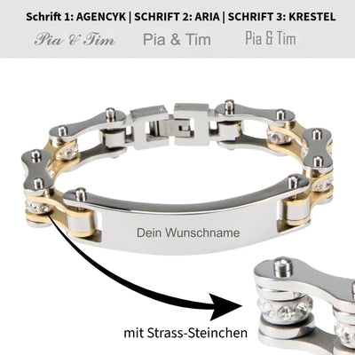 Armband-5-Armband Schwarz Damen (1)
