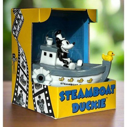 DAMPFSCHIFF DUCKY MOUSE mit Gummiente Steamboat Ente • offizielles Produkt von CelebriDucks