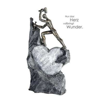 Das freie Herz • Skulptur • Wohndeko