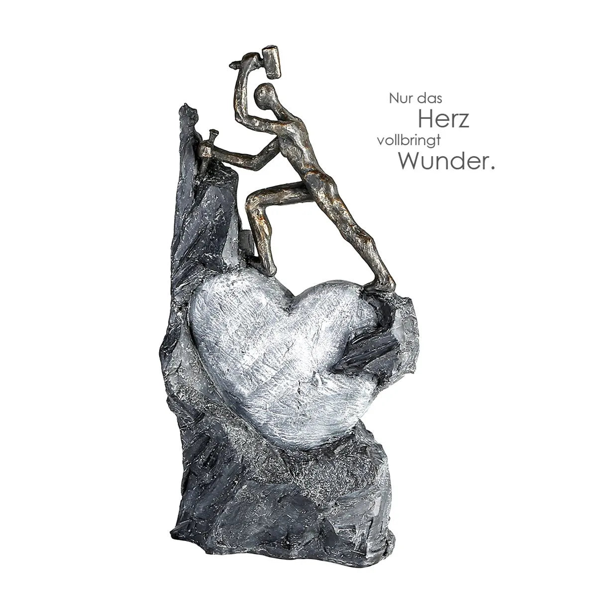 Das freie Herz • Skulptur • Wohndeko