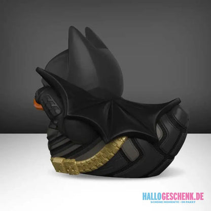 DC Comics TUBBZ – The Dark Knight Batman (1st Edition ca. 10 cm) inkl. Schlüsselanhänger - Badeenten