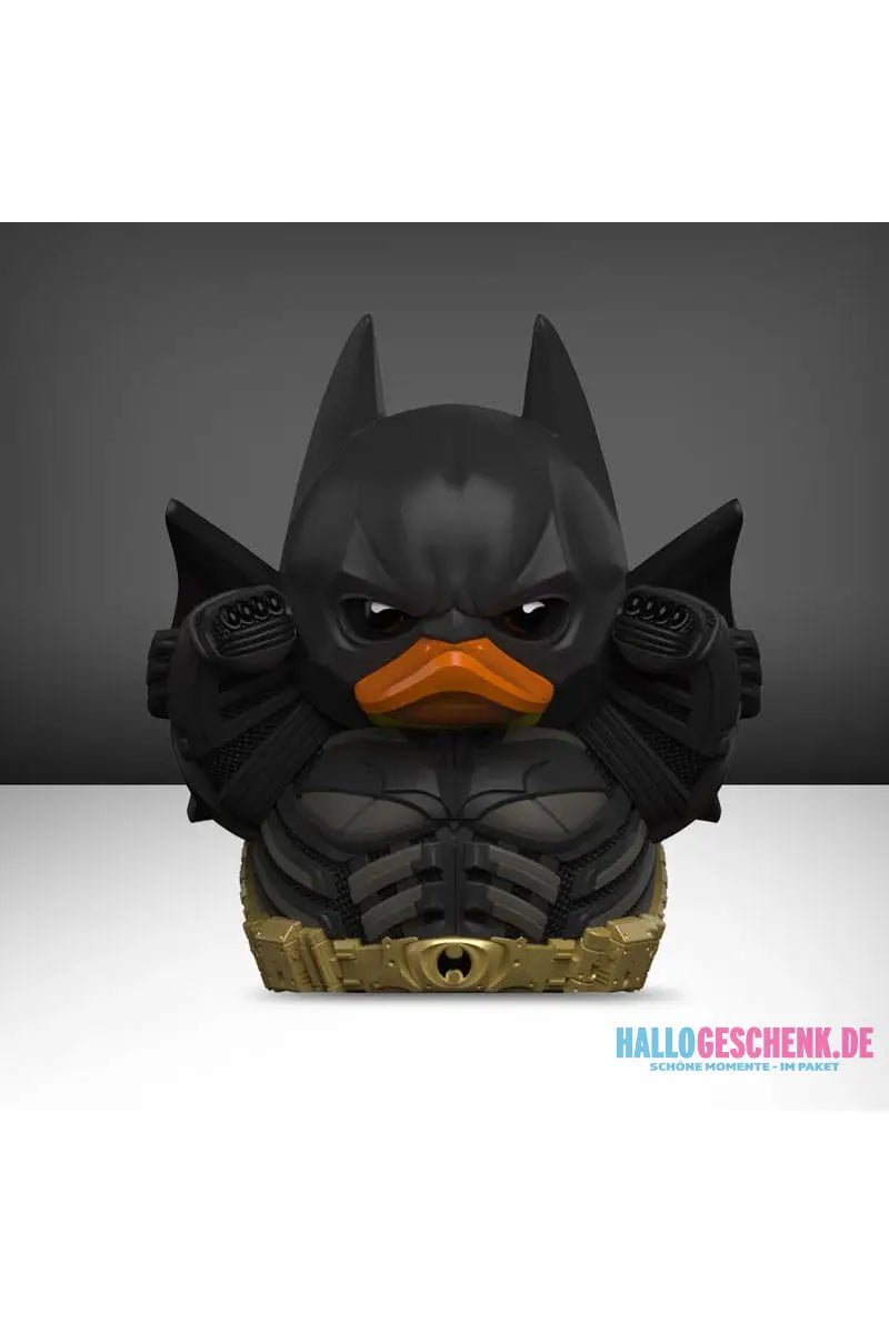 DC Comics TUBBZ – The Dark Knight Batman (1st Edition ca. 10 cm) inkl. Schlüsselanhänger - Badeenten