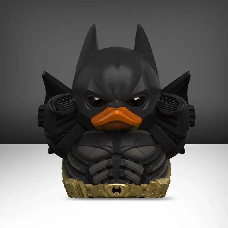 DC Comics TUBBZ – The Dark Knight Batman (1st Edition ca. 10 cm) inkl. Schlüsselanhänger - Badeenten