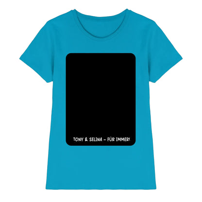 KI-Cartoon-Effekt (abgerundeter Rahmen) • mehrere Artikel • ’Statement-Collection’ • Wunschtext • Mein Fotomotiv