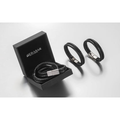 Lederarmband "Double"