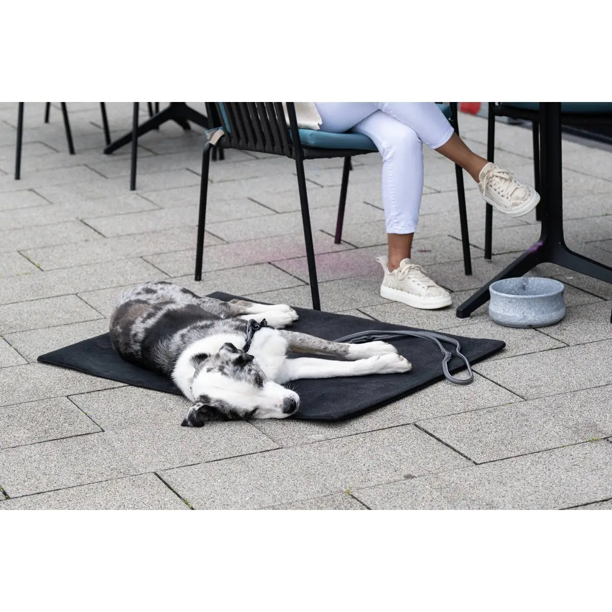 Decke BUFFALO GRAPHITE - Multifunktions-Decke