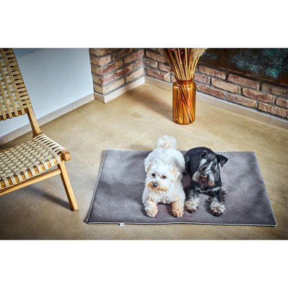 Decke BUFFALO TAUPE - Multifunktions-Decke