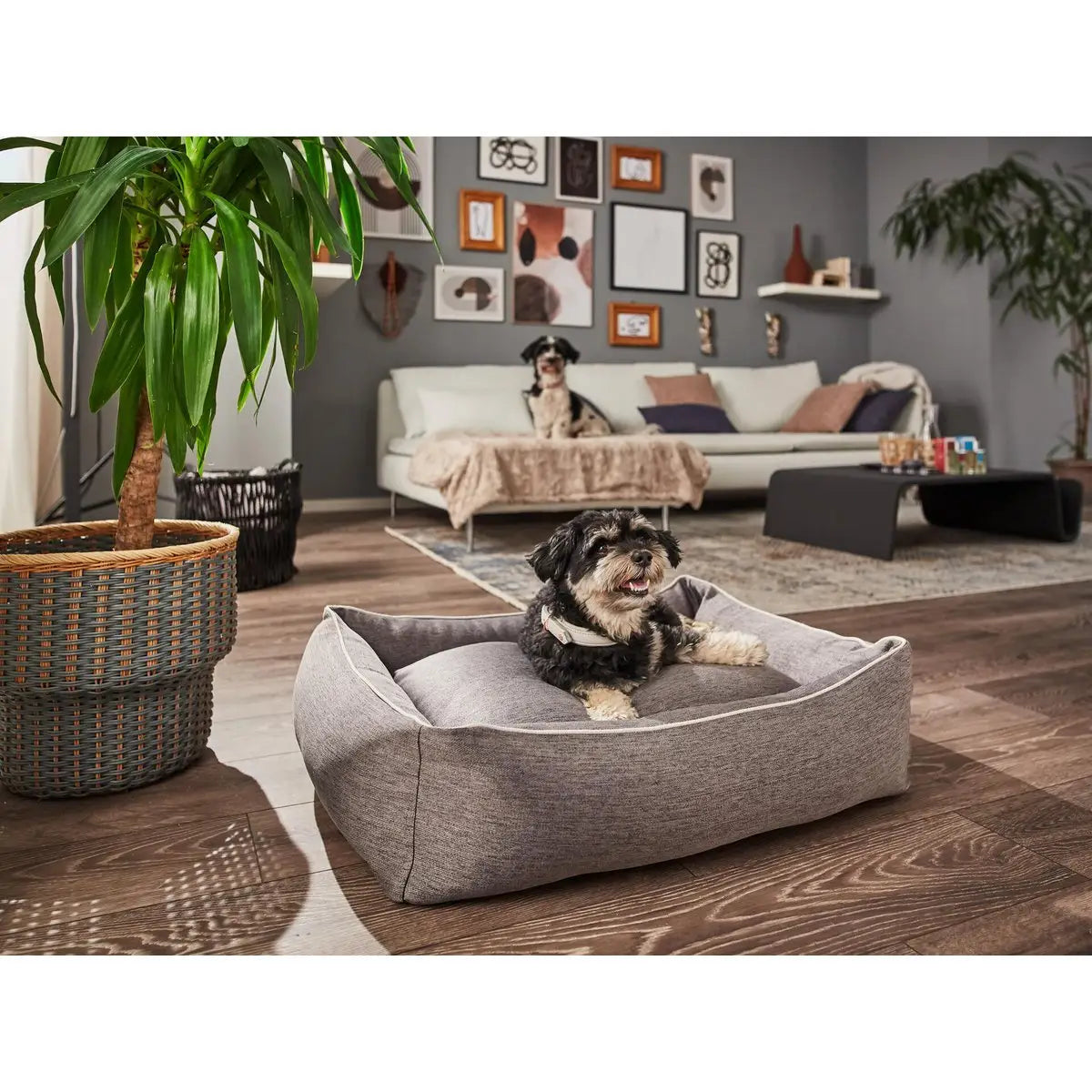 Decke COZY BEIGE - Edle Webpelz-Decke