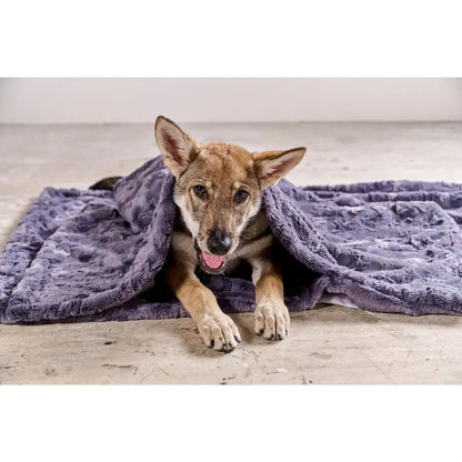 Decke COZY STONE - Edle Webpelz-Decke
