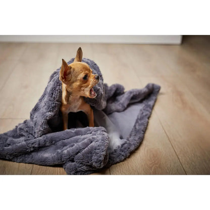 Decke COZY STONE - Edle Webpelz-Decke