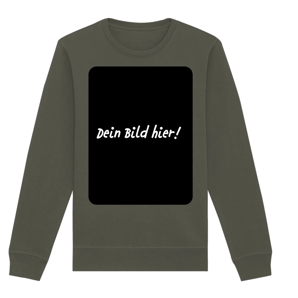 front-organic-basic-unisex-sweatshirt-khaki-206-2000x