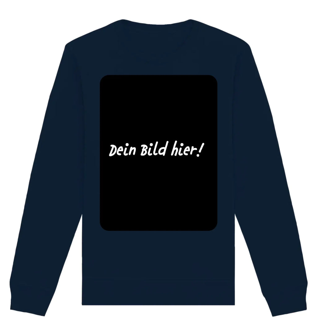 HalloGeschenk.de front-organic-basic-unisex-sweatshirt-0e2035-1116x