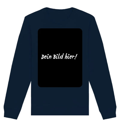 HalloGeschenk.de front-organic-basic-unisex-sweatshirt-0e2035-1116x