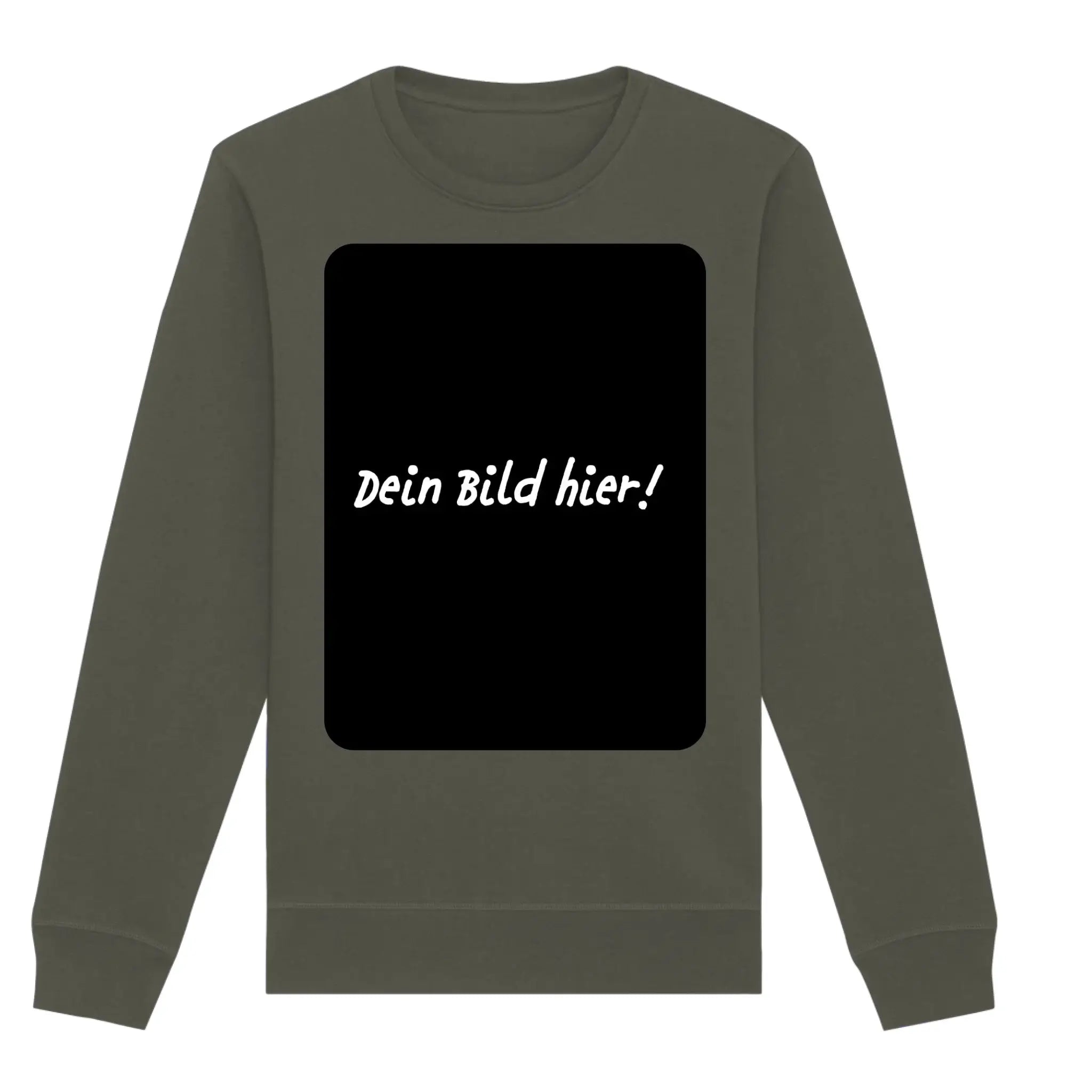 front-organic-basic-unisex-sweatshirt-khaki-206-2000x