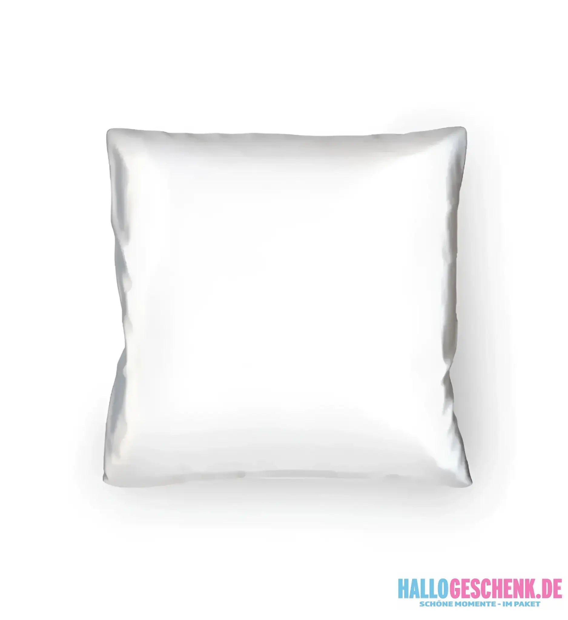Dein Bild im "Couple-Herz"-Design - Kissen 40x40 cm