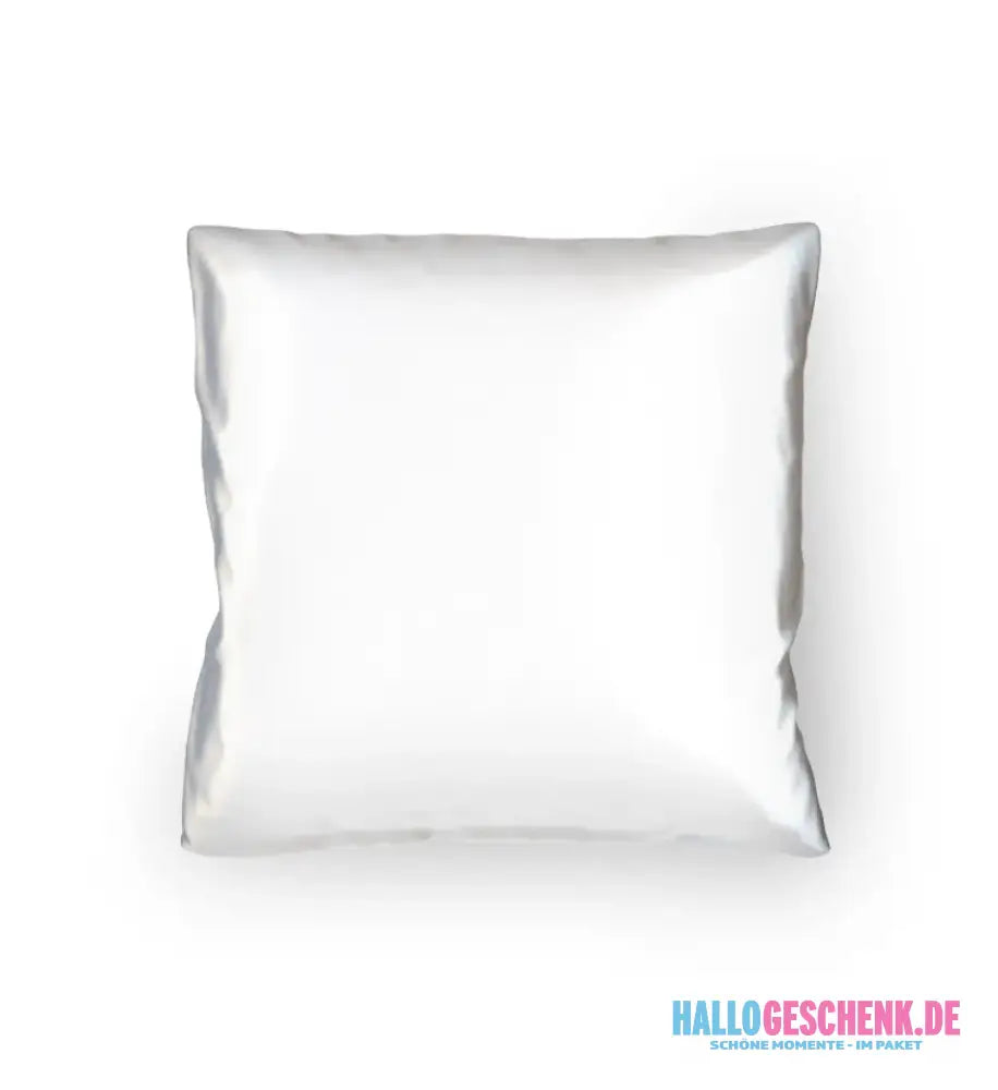 Dein Bild im "Couple-Herz"-Design - Kissen 40x40 cm