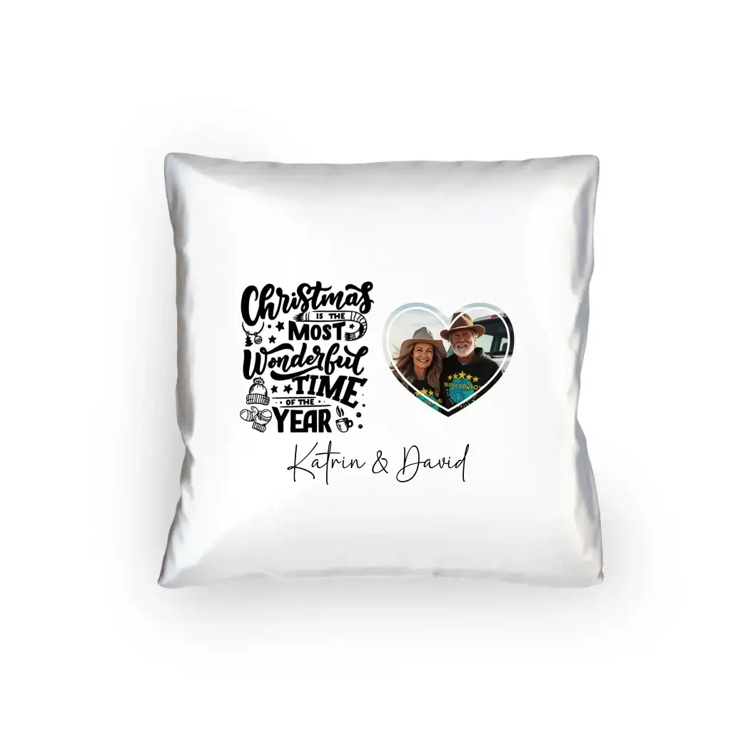 Dein Bild im Wonderful-Design: Kissen 40x40 cm / BILD-IT!-Kollektion - personalisierbar