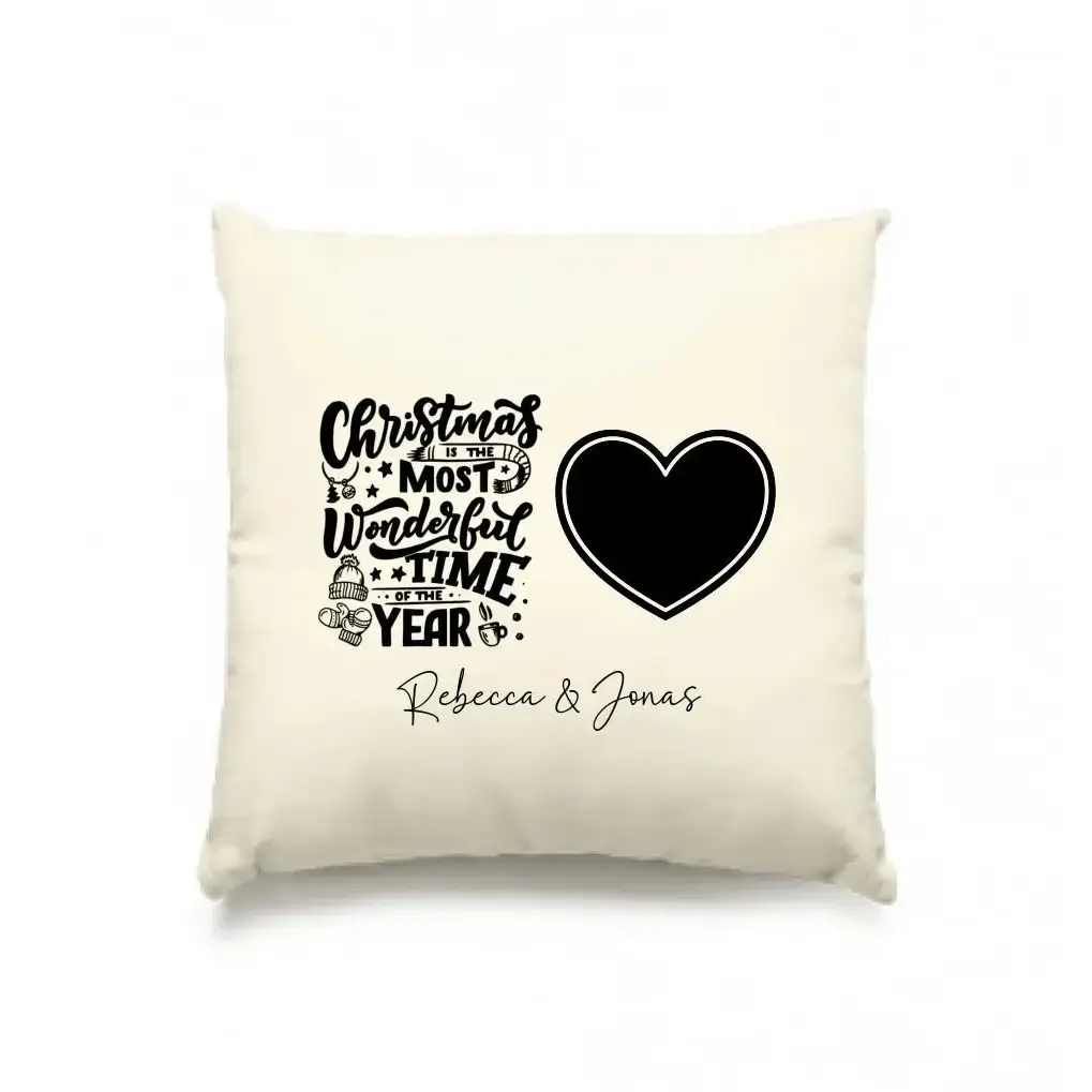 Dein Bild im Wonderful-Design: Kissen 40x40 cm / BILD-IT!-Kollektion - personalisierbar