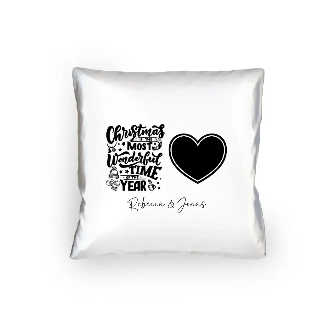 Dein Bild im Wonderful-Design: Kissen 40x40 cm / BILD-IT!-Kollektion - personalisierbar