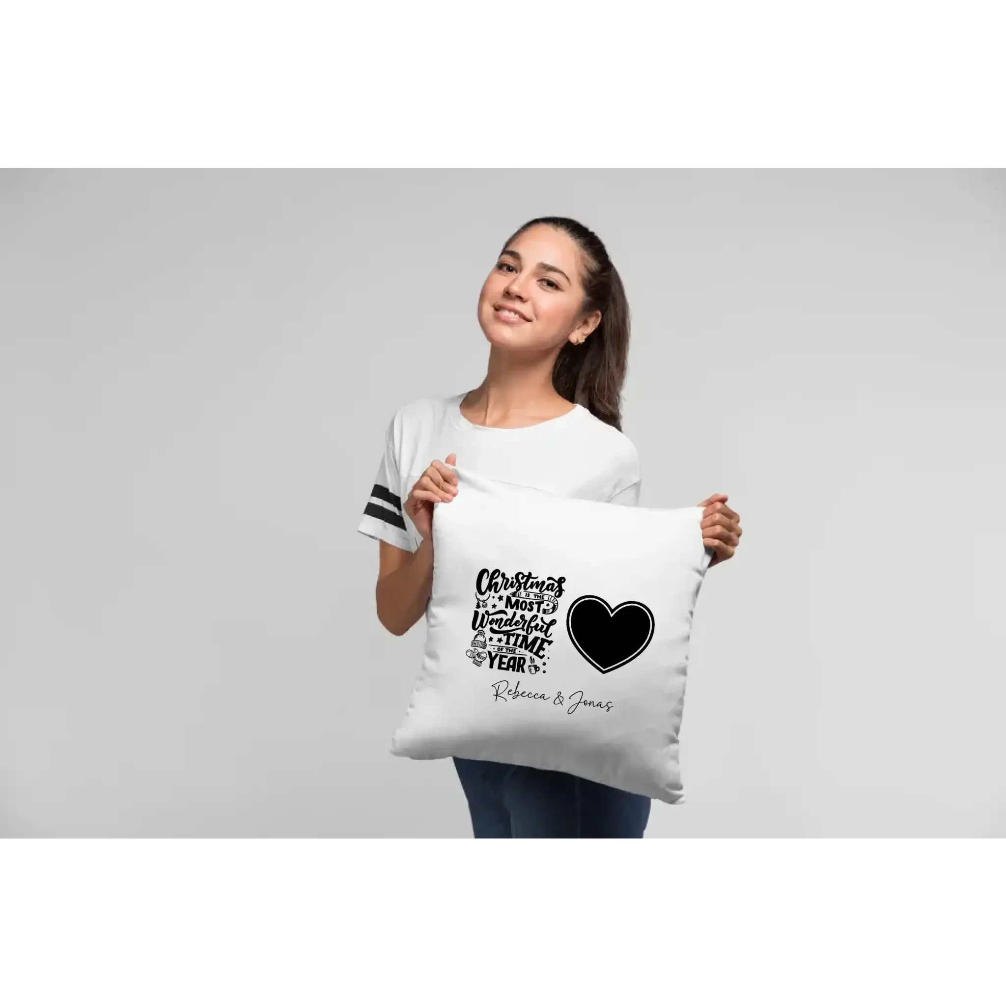 Dein Bild im Wonderful-Design: Kissen 40x40 cm / BILD-IT!-Kollektion - personalisierbar
