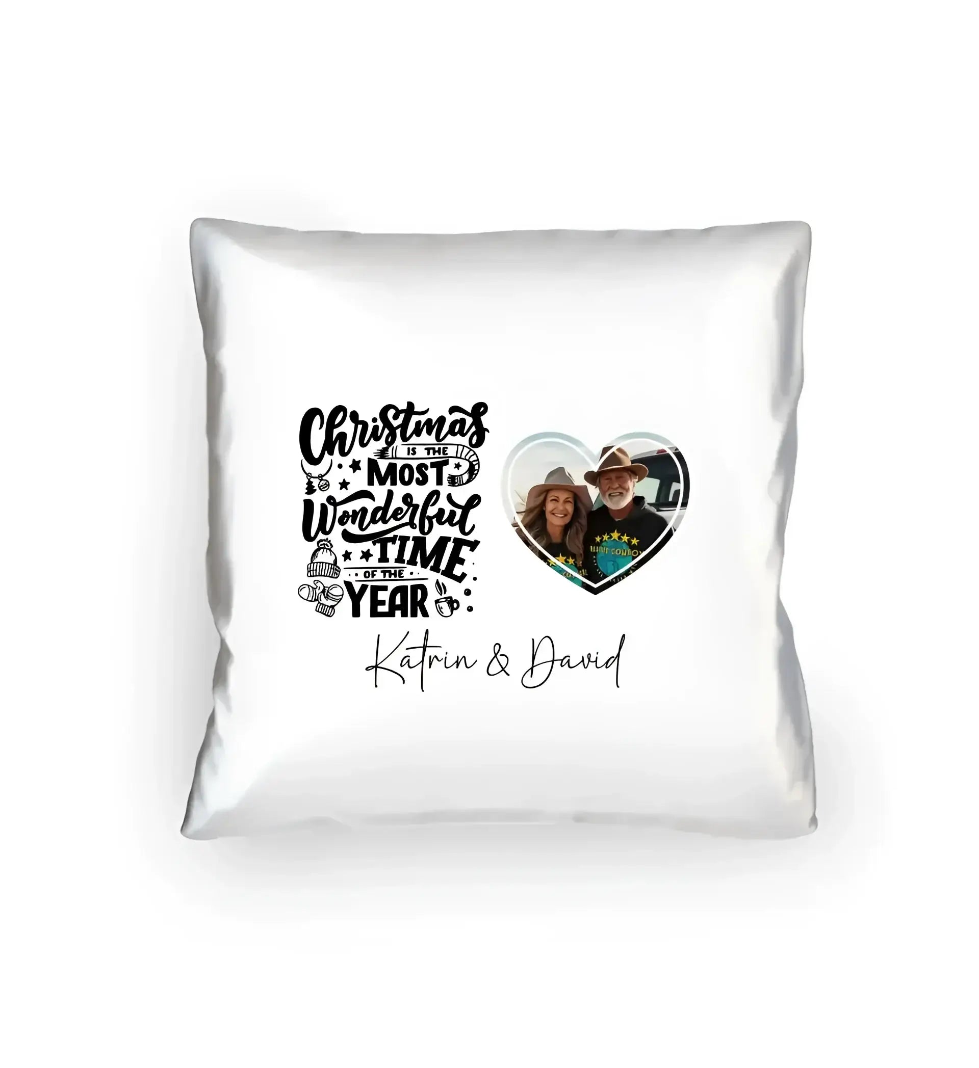 Dein Bild im Wonderful-Design: Kissen 40x40 cm / BILD-IT!-Kollektion - personalisierbar